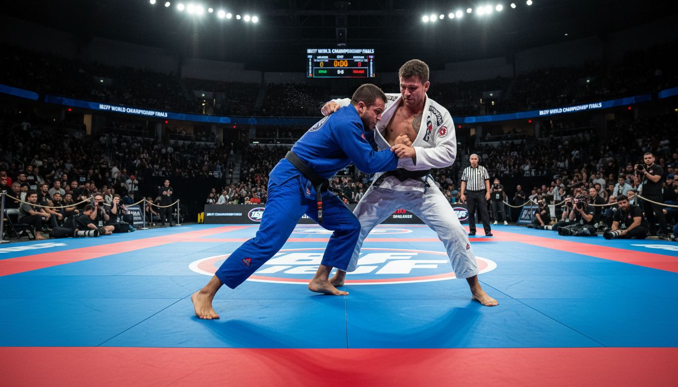 Mundial IBJJF 2026 - Finais