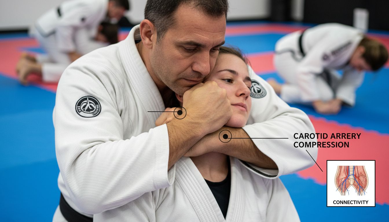 Estrangulamentos com Ana Santos