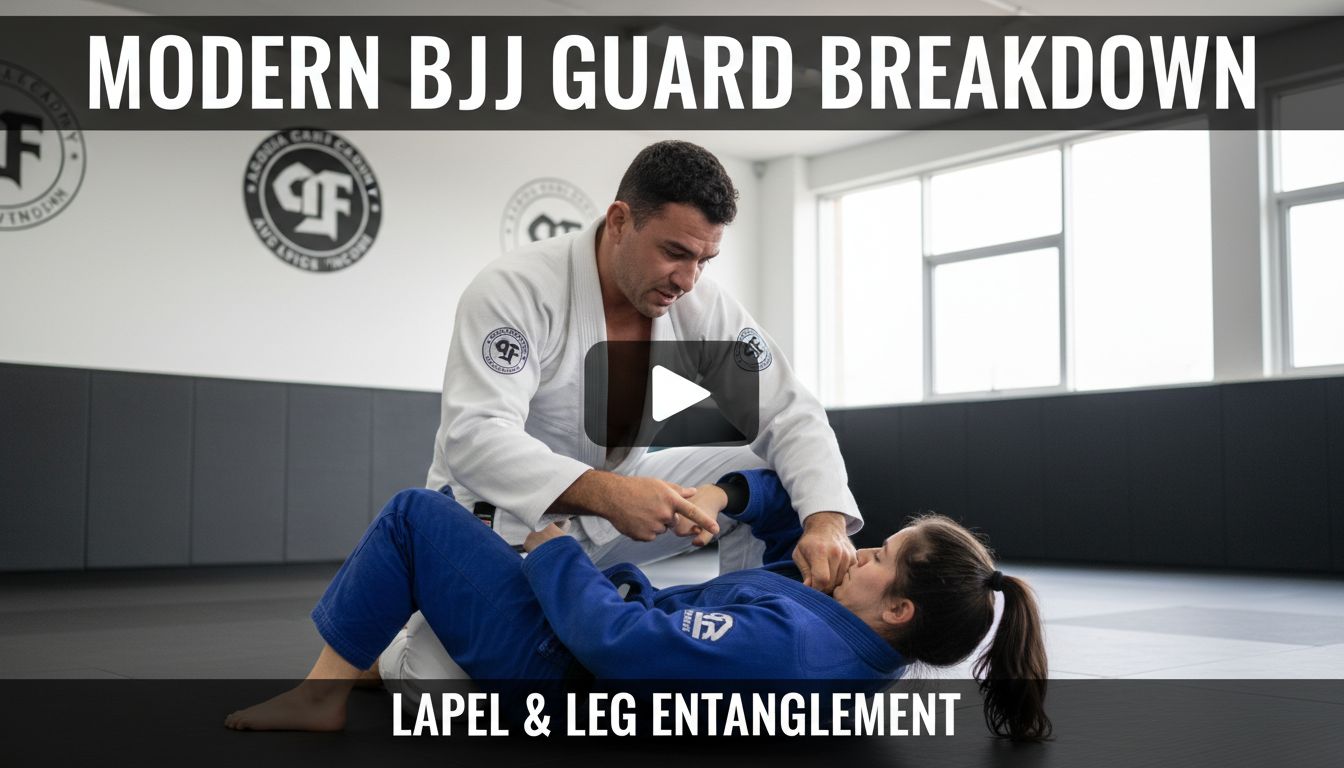 Guardas Modernas com Marcus Almeida