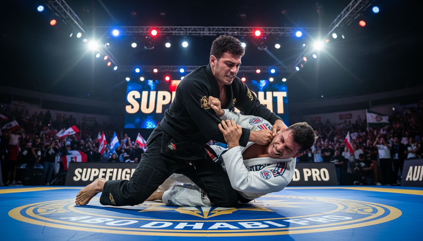 Abu Dhabi Pro - Superfights