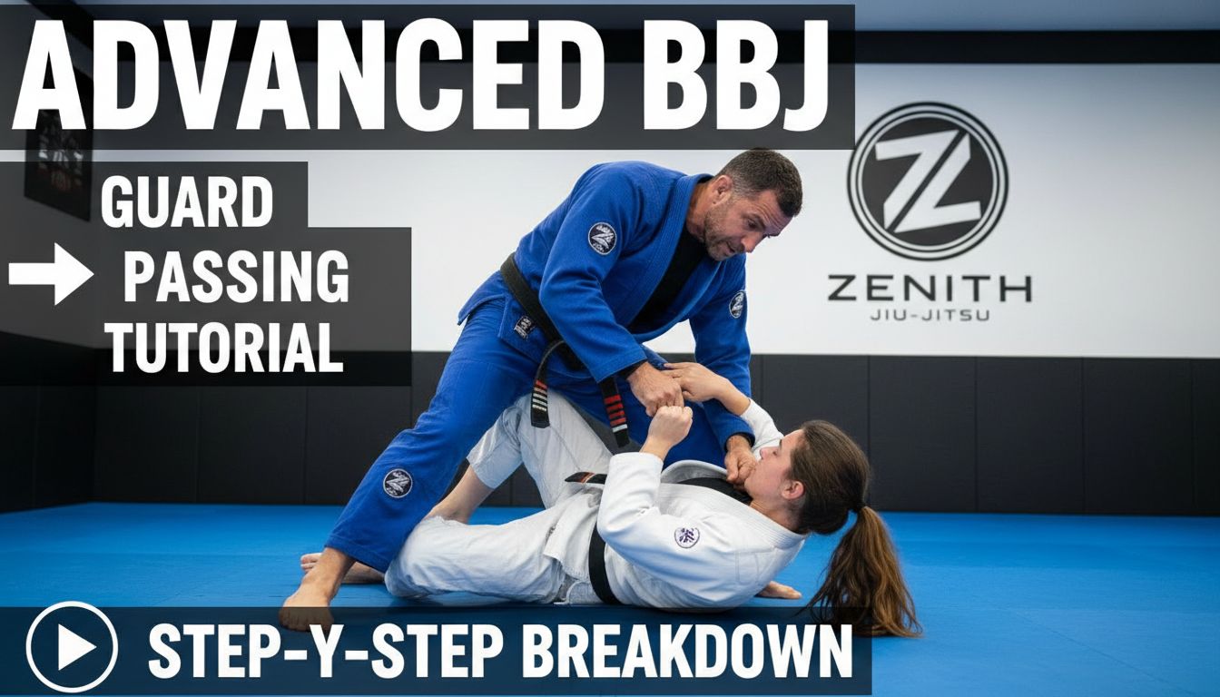 Passagem de Guarda - Técnicas Avançadas